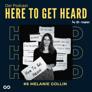 Melanie Gollin Podcast Thomann