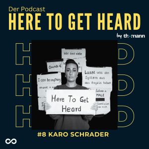 Karo Schrader Here To Get Heard