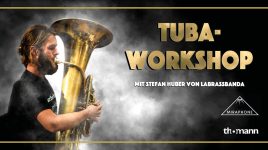 Tuba Workshop mit Stefan Huber von LaBrassBanda