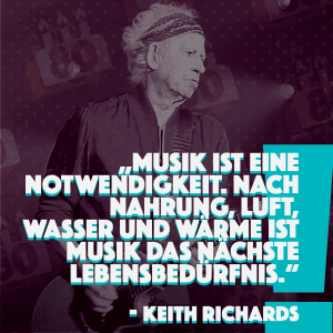 Keith Richards Zitat