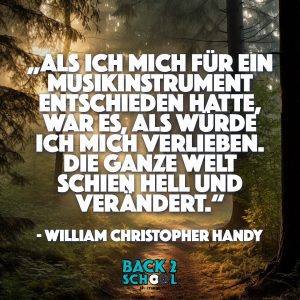 Zitat William Christopher Handy