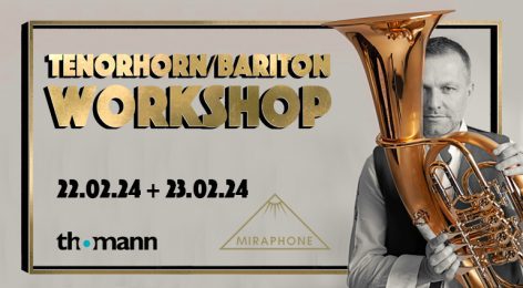 Tenorhorn Bariton Workshop