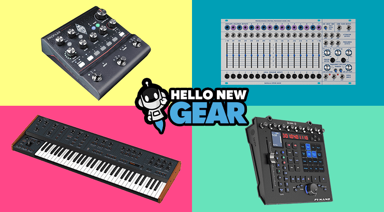 Hello New Gear