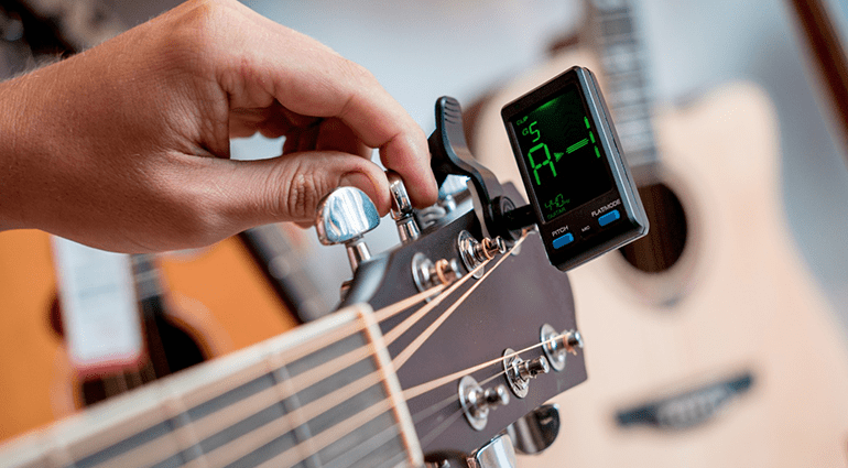 Comment accorder sa guitare