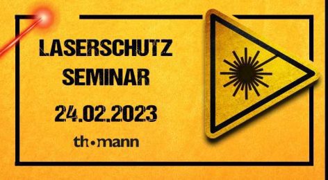 Laserschutz Seminar Thomann