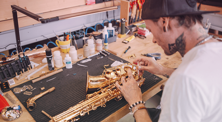 Pflege des Instruments Tipps und Zubehör