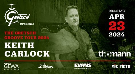 Gretsch Groove Tour 2024