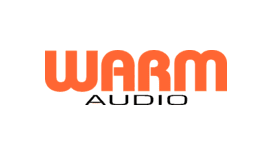 warm audio logo