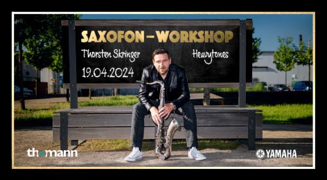 Saxofon Workshop Thomann Thorsten Skringer Heavytones