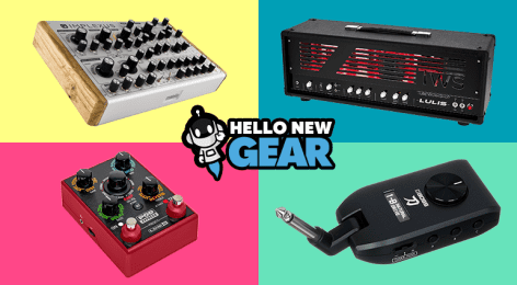 New music equipment ▷ Hello New Gear - April 2024