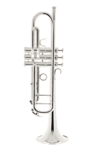 Adams Sonic Trumpet Silver plated