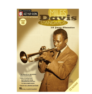 Hal Leonard Jazz Play-Along Miles Davis