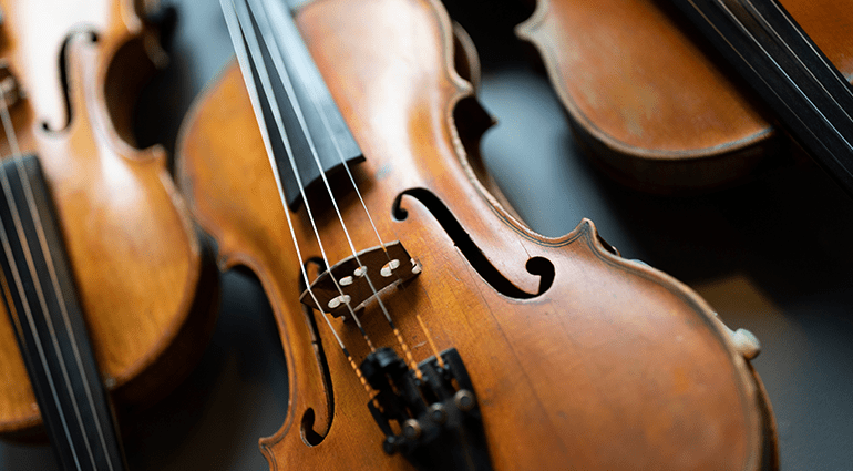 Unterschiede zwischen Violine und Viola