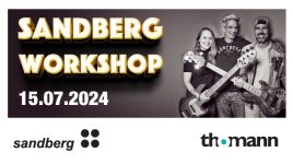 Sandberg Event Thomann