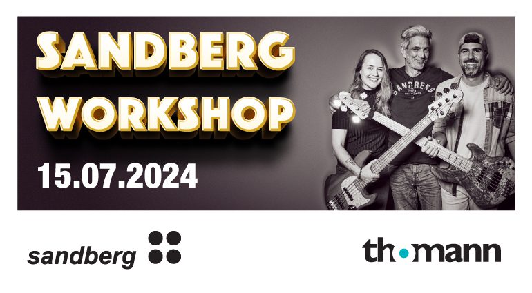 Sandberg Event Thomann