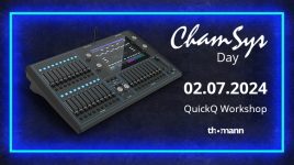 ChamSys QuickQ Basis-Training – Lichtsteuerung