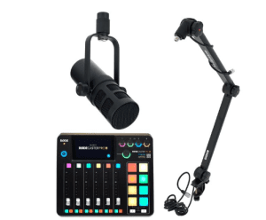 Rode Rodecaster Pro II Mic Bundle1