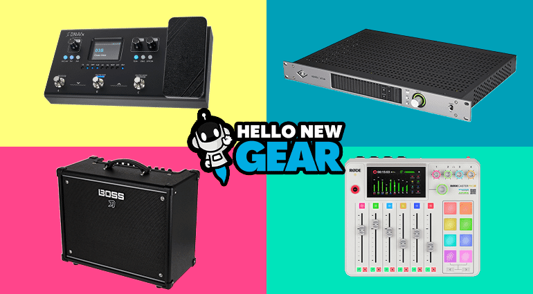Hello New Gear August 2024