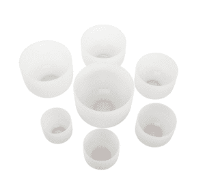 Thomann Crystal Bowl CF Set 432Hz 6-12