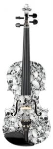 Thomann Skulls Violin Set 4/4