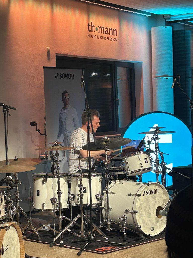Jost Nickel Benny Greb Event Thomann