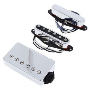 Seymour Duncan Lari Basilio Set Chrome