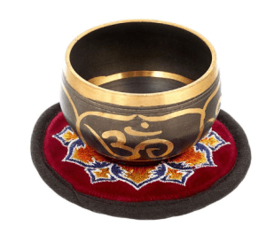 Thomann Tibetan Singing Bowl Box Set S