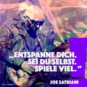 Joe Satriani Zitat