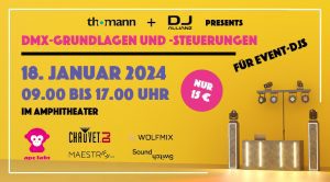 Event DMX Basics Lighting DJ Thomann
