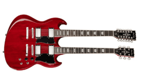Harley Benton DC-Custom II 612 Cherry