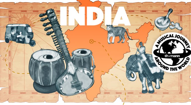 Indien Instrumente