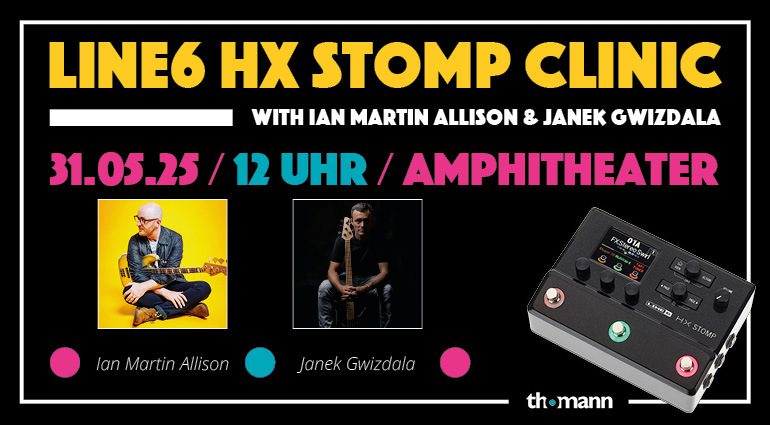 Line 6 HX Bass Clinic