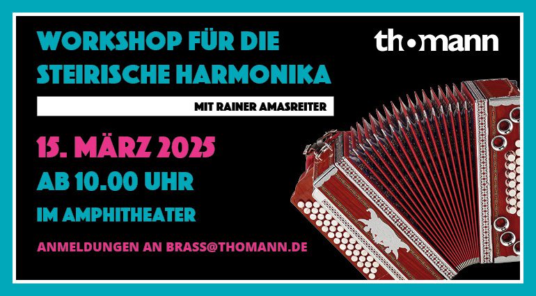Steirische Harmonika Workshop Thomann