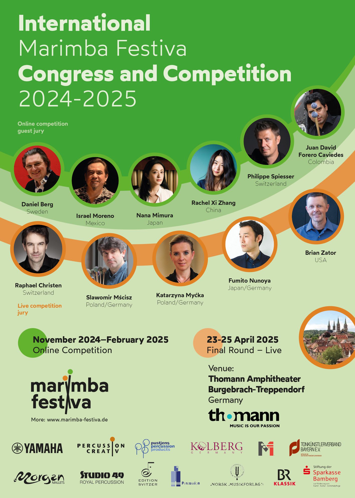 Wettbewerb Marimba 2025