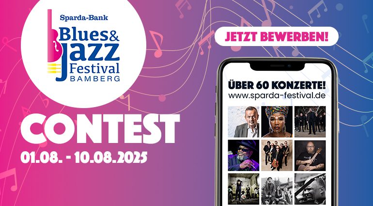 Blues- und Jazzfestival Contest 2025 Thomann