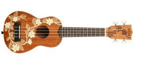 Kala KA-GARDENIA-S Mahogany Uke