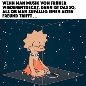 Musik Meme Lisa Simpson