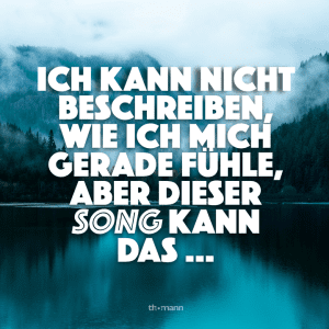Song Gefühl