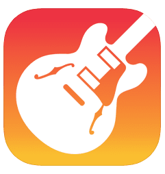 best apps for musicians - GarageBand