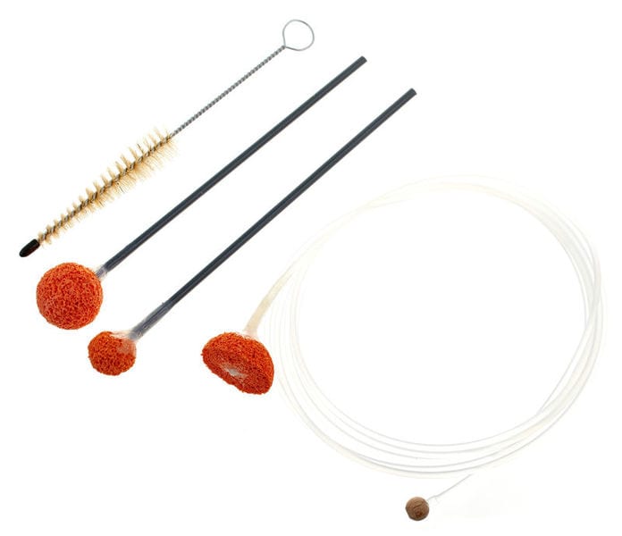 Kit de nettoyage pour instruments à vent