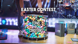 Terms & Conditions of participation: Egg Shakers in Bass Drum Contest