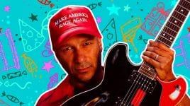 Tom Morello – il guitar hero anticonvenzionale
