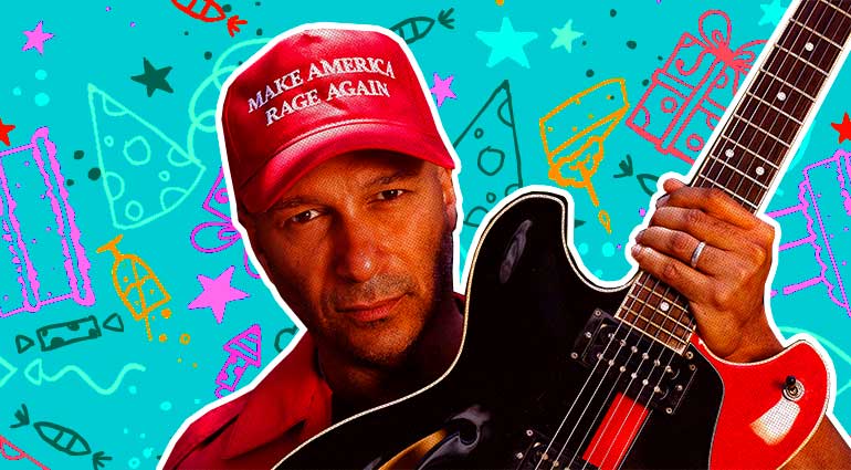 tom morello guitar hero battle cover｜TikTok Search