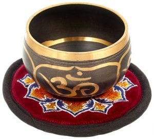 Thomann Tibetan Singing Bowl Box Set S