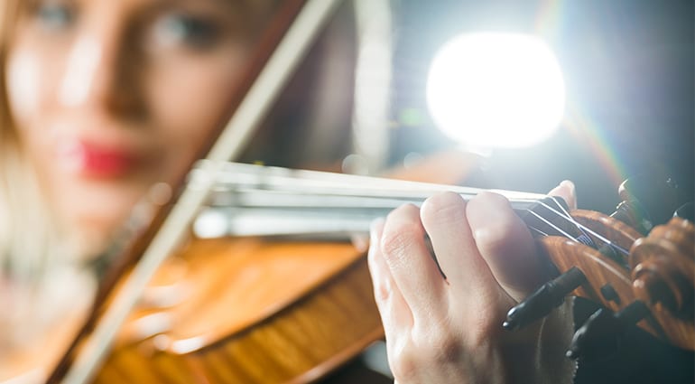 Bron Nauwgezet Afgeschaft Hoe versterk je een viool? – t.blog
