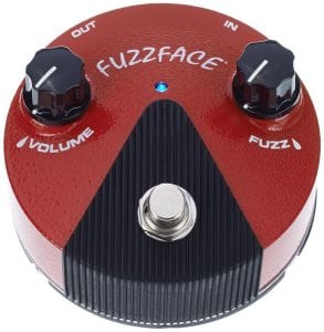 Dunlop Germanium Fuzz Face Mini Red