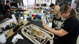 In-house Service Centre: Woodwinds & Brass
