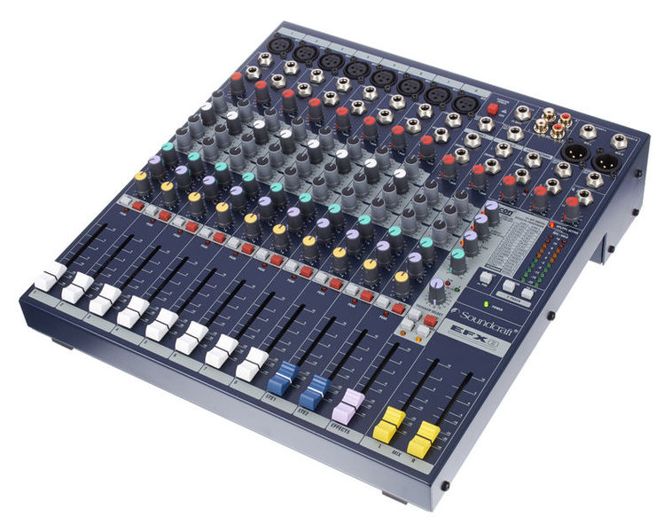 table de mixage soundcraft efx8