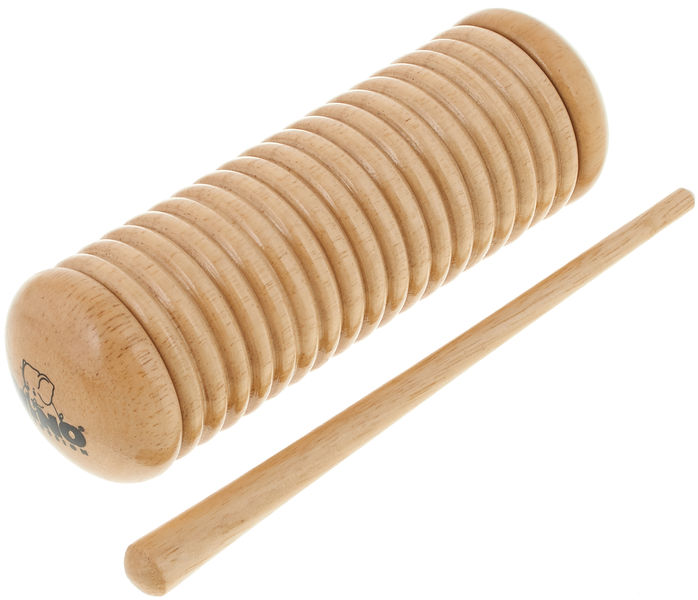 NINO 520 là một guiro có kích thước trung bình được làm từ gỗ cao su cho âm thanh tuyệt vờ