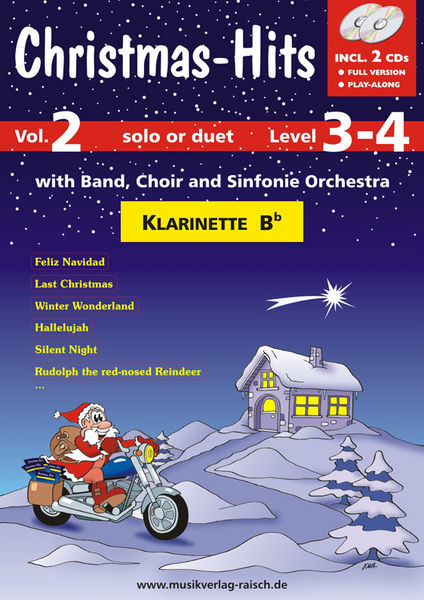 Musikverlag Raisch Christmas-Hits 2 (Clar)